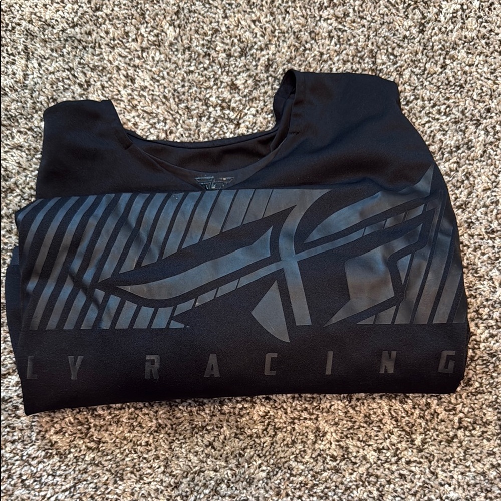 Fly racing Black Jersey